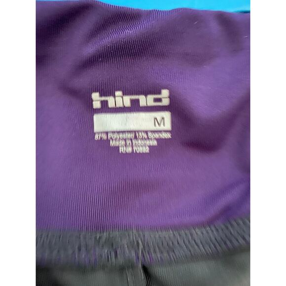 Womens Hind Leggings Medium Dark Grey - Picture 4 of 4